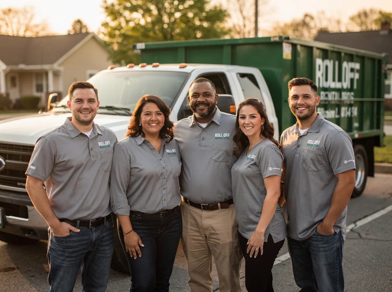 Roll Off Dumpster Rental company in Hartline, WA
