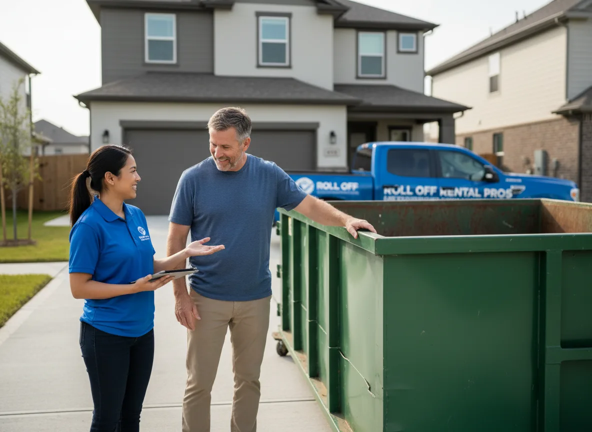 Roll Off Dumpster Rental Hartline, WA FAQs